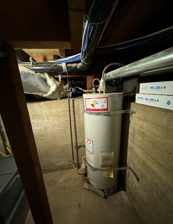 Water heater repair by Pure Planet Plumbing in a Burbank home